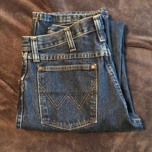 George Strait Cowboy Collection Wrangler Jeans